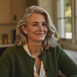 Portrait of an older woman