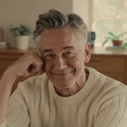 Portrait of an older man
